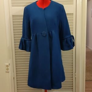 Anthropologie 3/4 sleeve coat